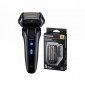Электробритва Panasonic ES-LV6U-K820-AS2 в комплекте с дополнительным набором из сетки Panasonic WES-9181Y-1361 и с маслом WES-8196X-7911